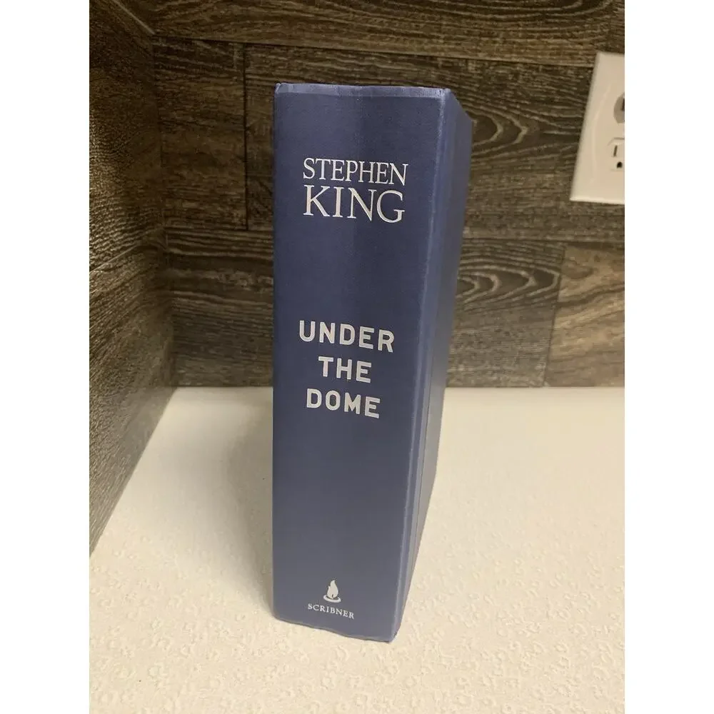 Under the Dome by Stephen King 1st Scribner‎ Edition 1st Printing Hardcover 2009